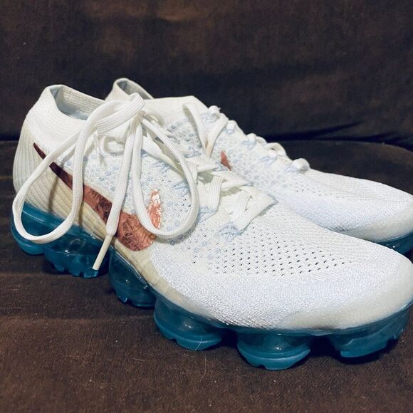 Nike Air VaporMax Explorer Light Womens 9.5 US 41 EUR 849557-104 Summit White - Picture 1 of 6